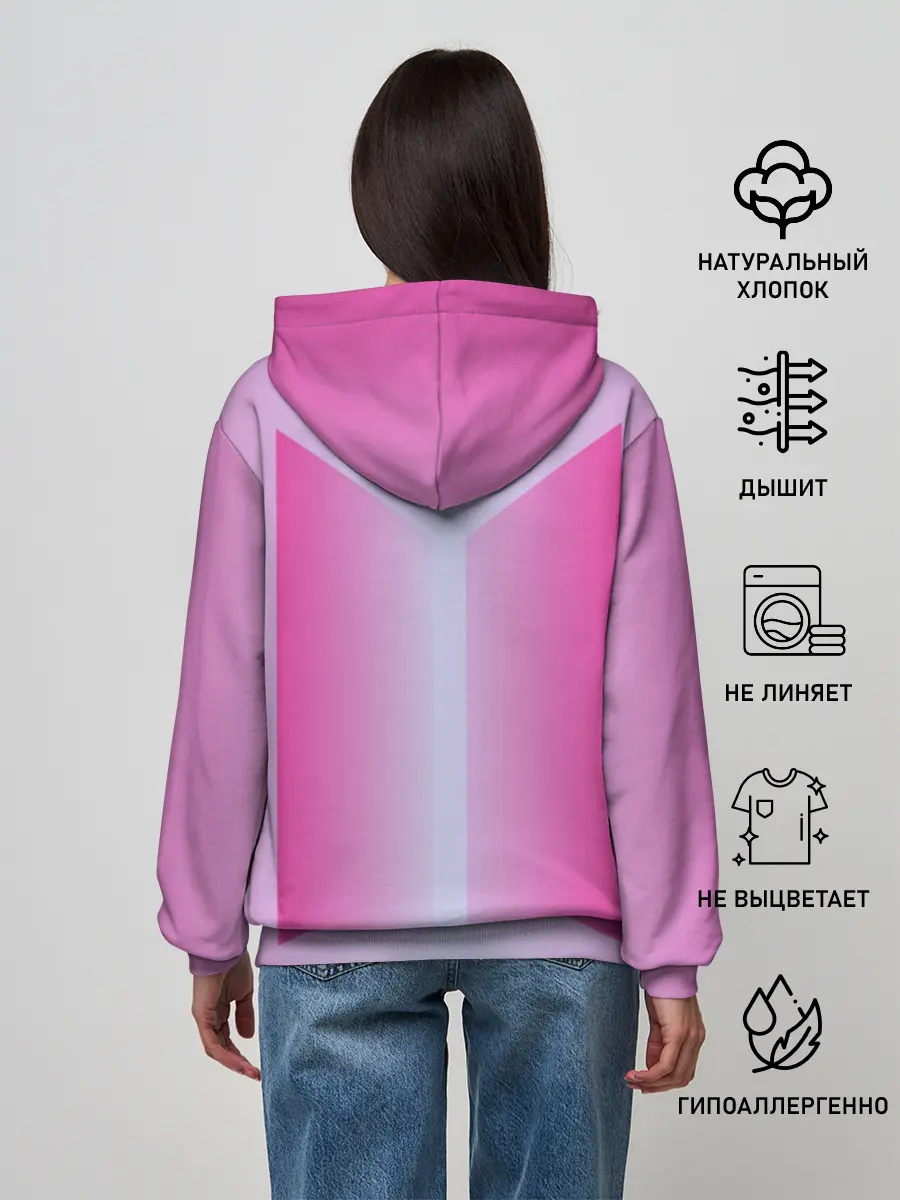 Женское худи / BTS