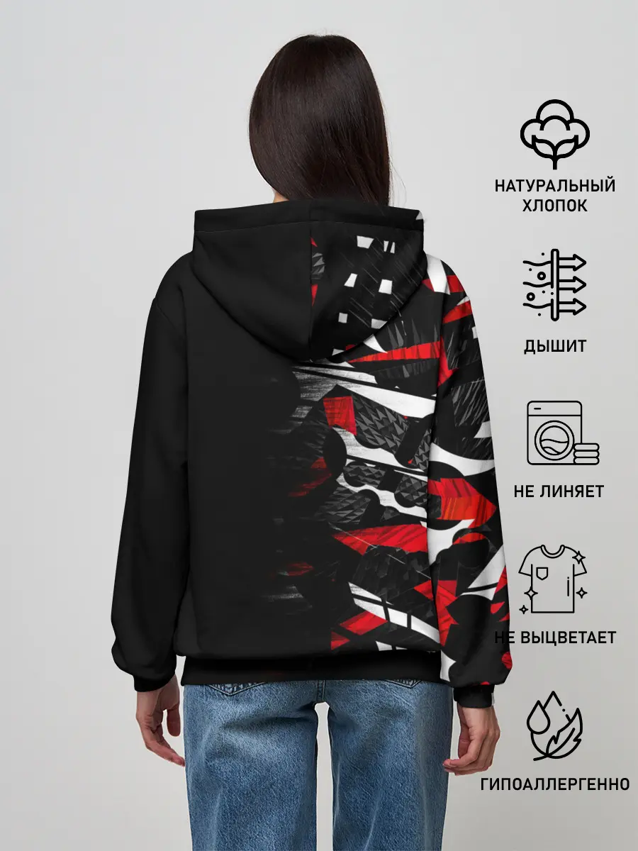 Женское худи / Анархия