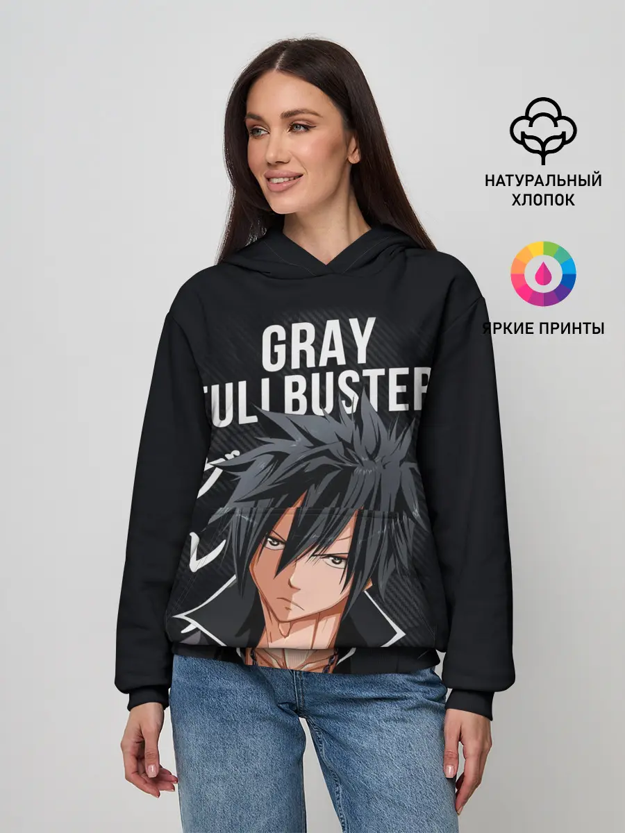 Женское худи / Gray Fullbuster