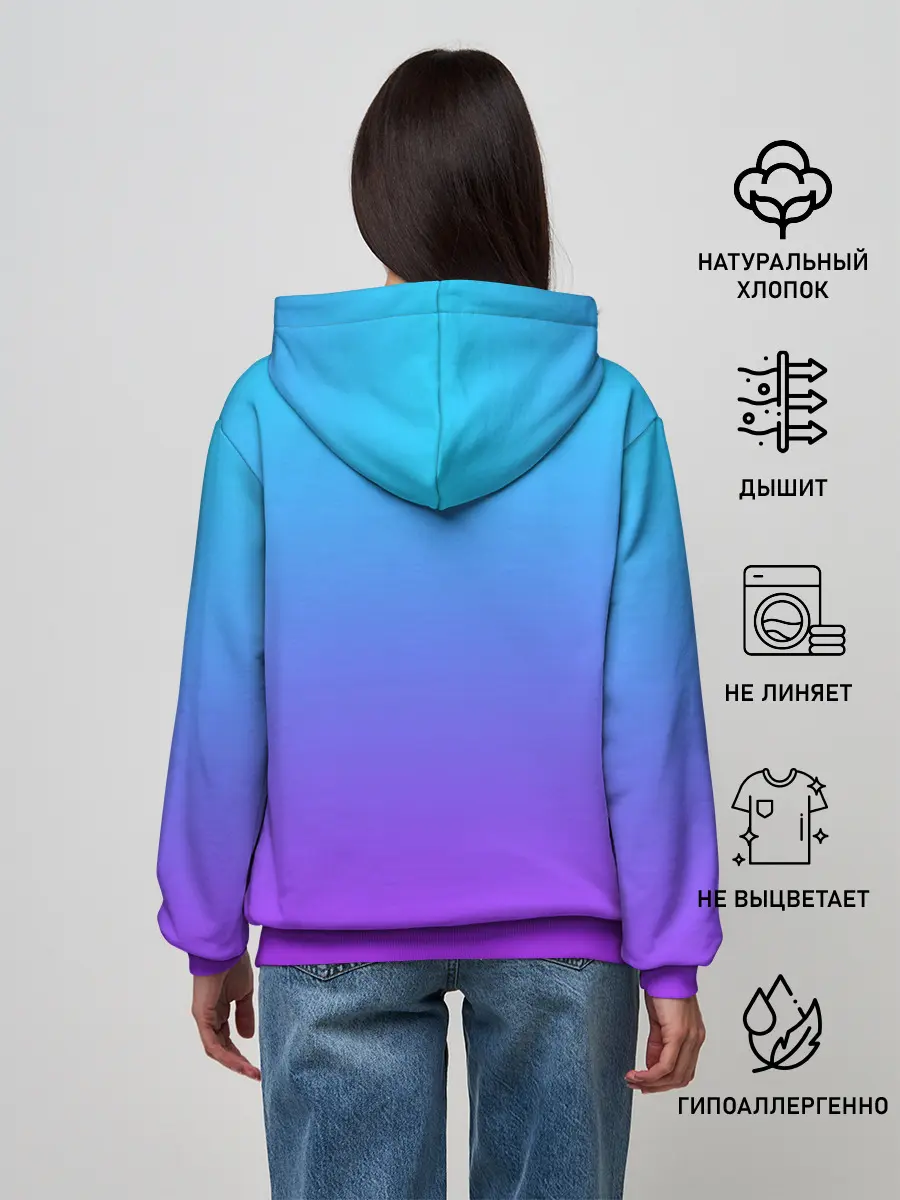 Женское худи / All heroes of Fairy Tail