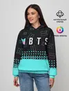 Женское худи / BTS / БТС