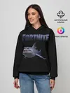 Женское худи / Loot Shark Fortnite