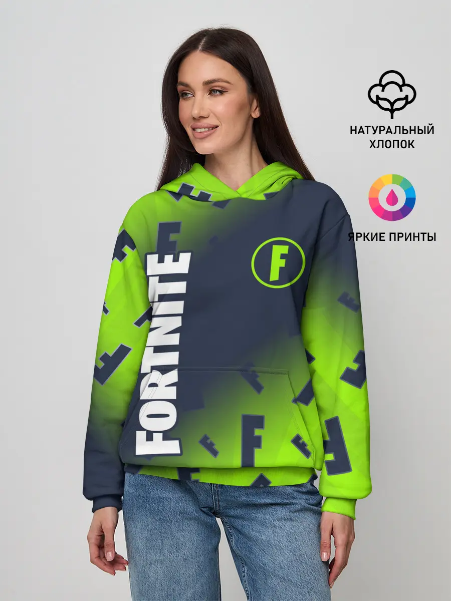 Женское худи / FORTNITE / ФОРТНАЙТ