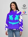 Женское худи / MARSHMELLO / МАРШМЕЛЛОУ