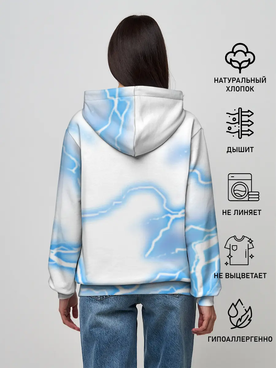 Женское худи / SUBARU