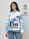 Женское худи / SUBARU