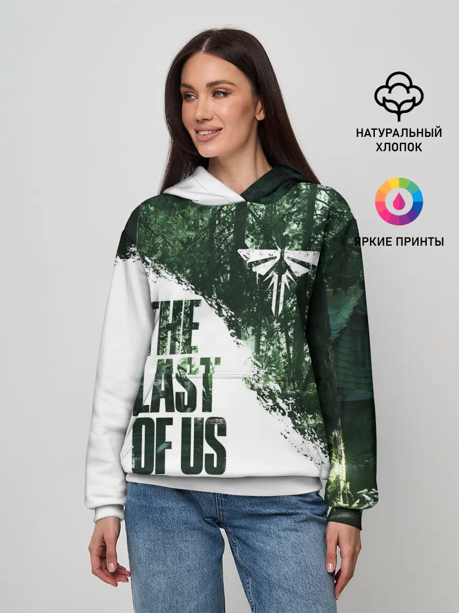 Женское худи / THE LAST OF US 2 ЦИКАДЫ
