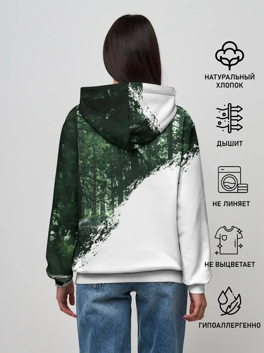 Женское худи / THE LAST OF US 2 ЦИКАДЫ