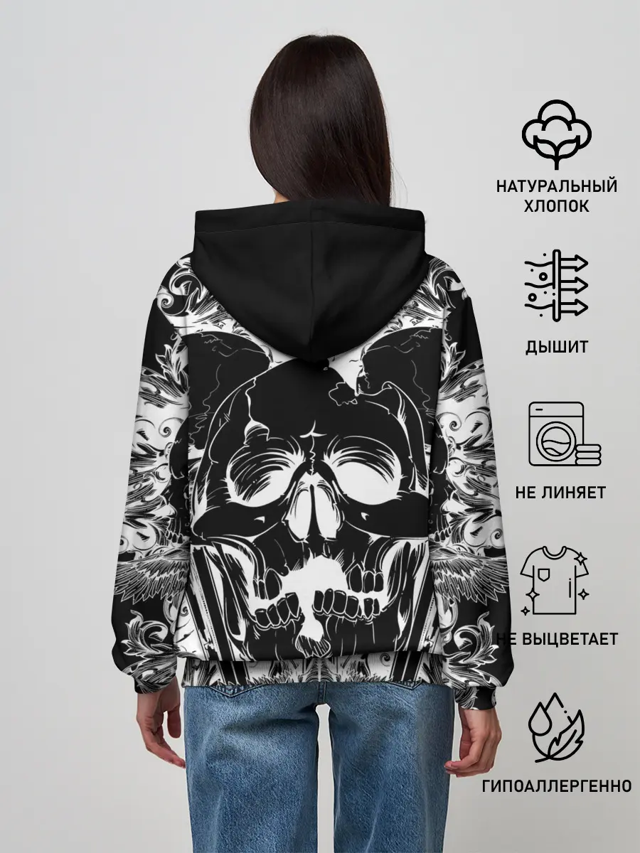 Женское худи / The Witcher