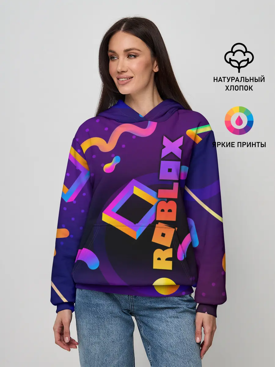 Женское худи / Roblox