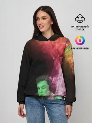 Женское худи / ПРИШЕЛЕЦ