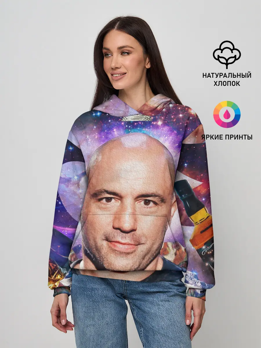 Женское худи / ДЖО РОГАН ПОДКАСТ