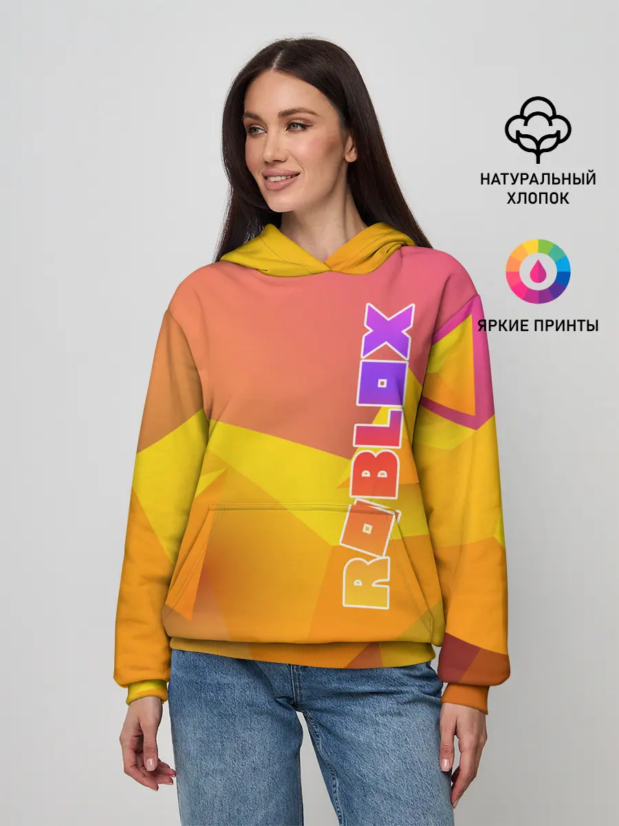 Женское худи / Roblox