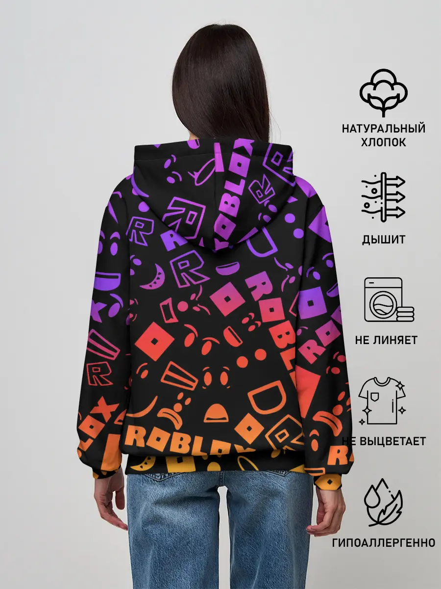 Женское худи / ROBLOX | РОБЛОКС