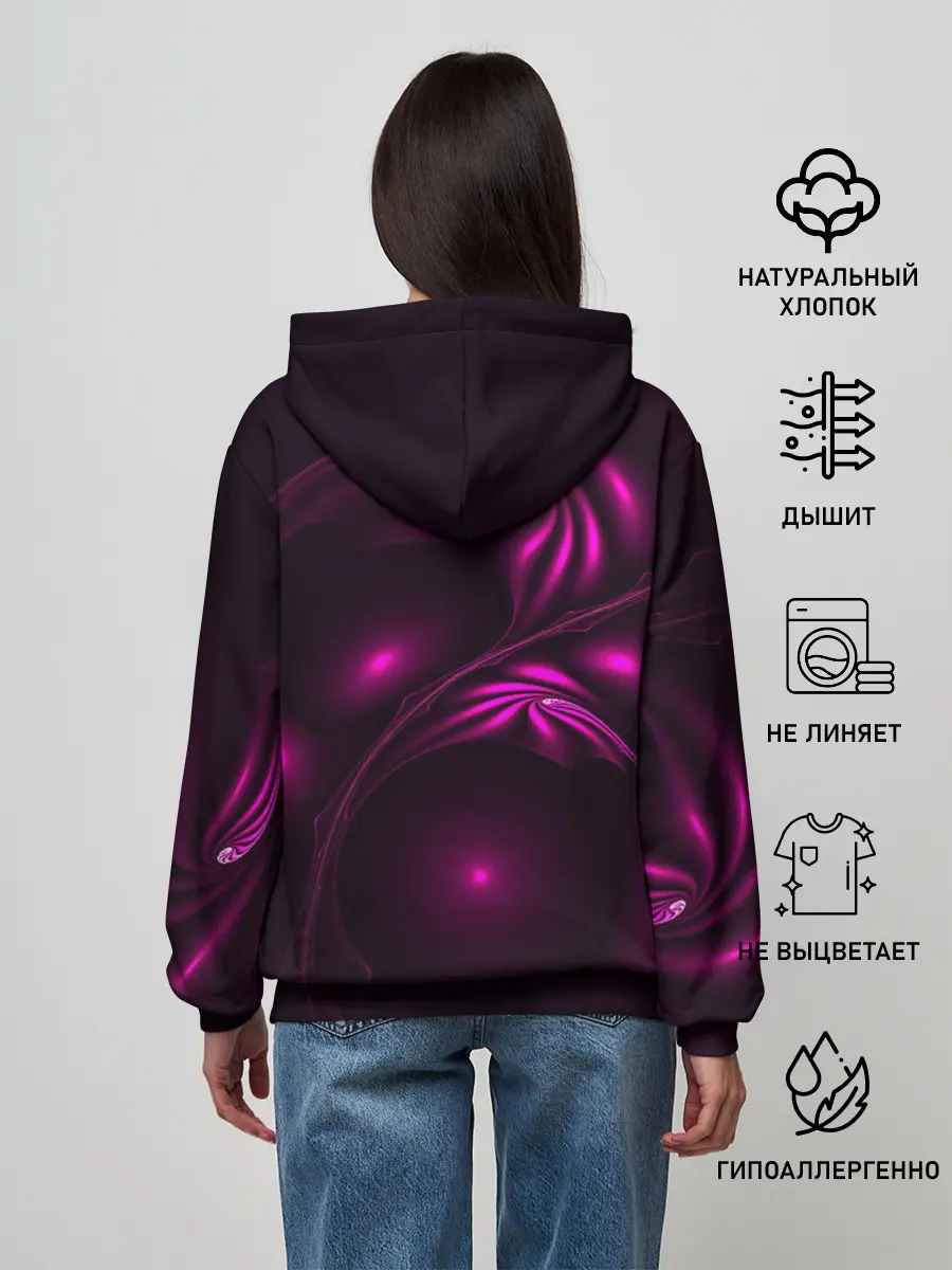 Женское худи / Lullaby Pink