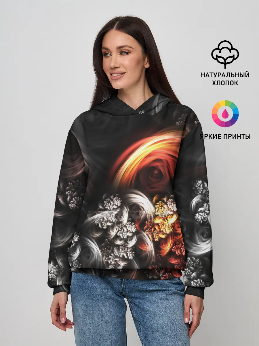 Женское худи / FRACTALS