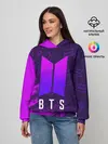 Женское худи / BTS / БТС