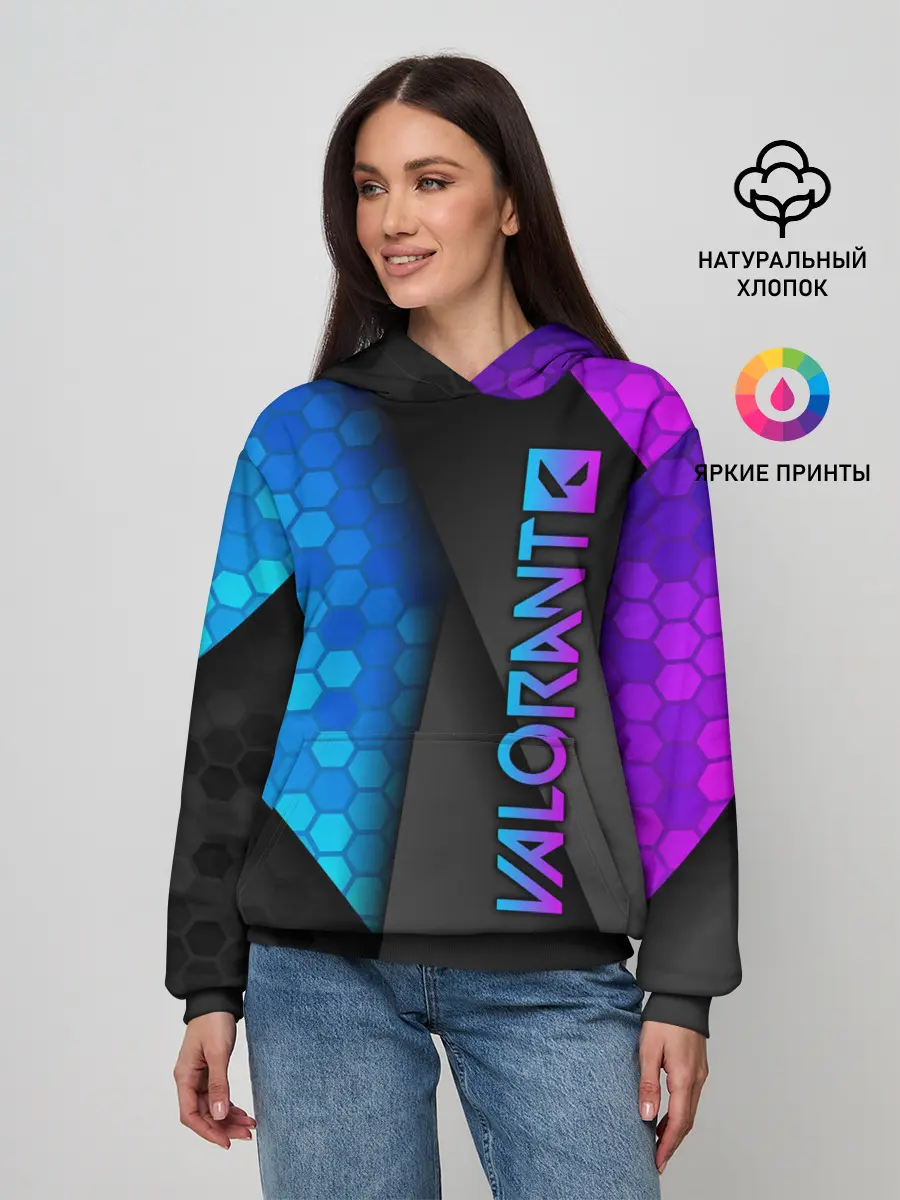Женское худи / Valorant