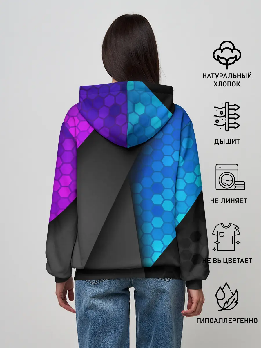 Женское худи / Valorant