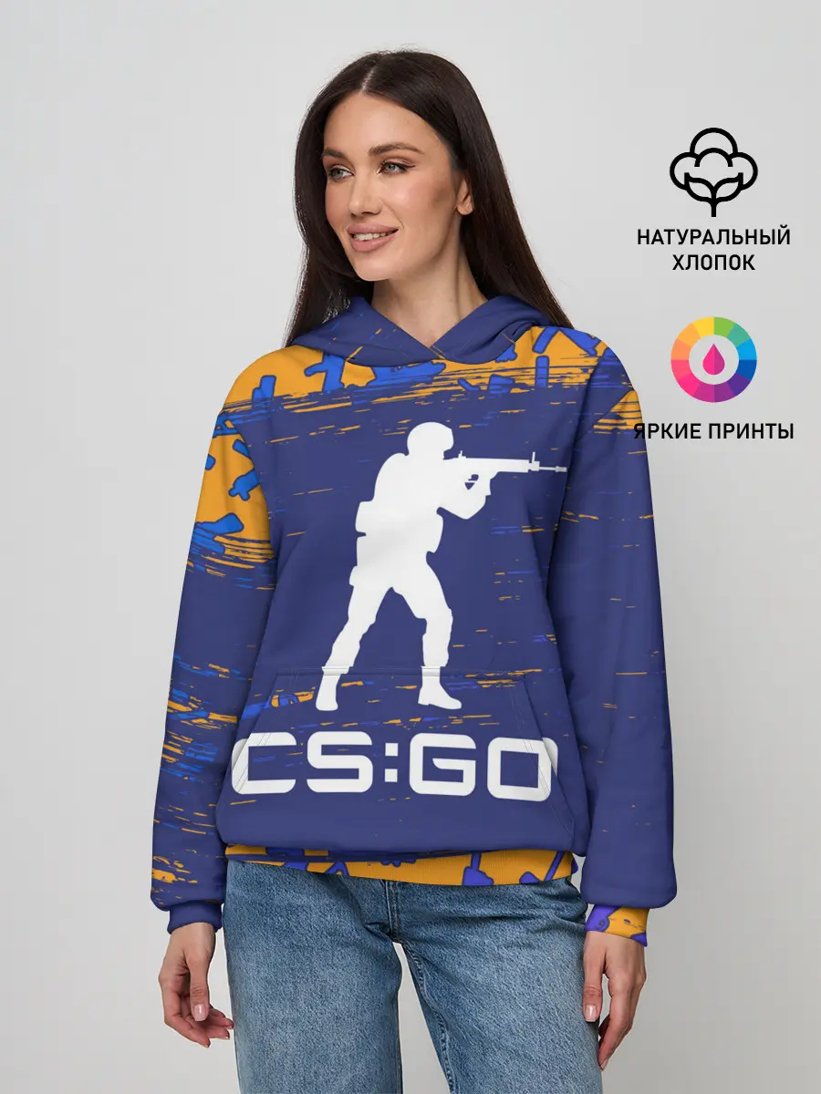 Женское худи / CS GO | КС ГО