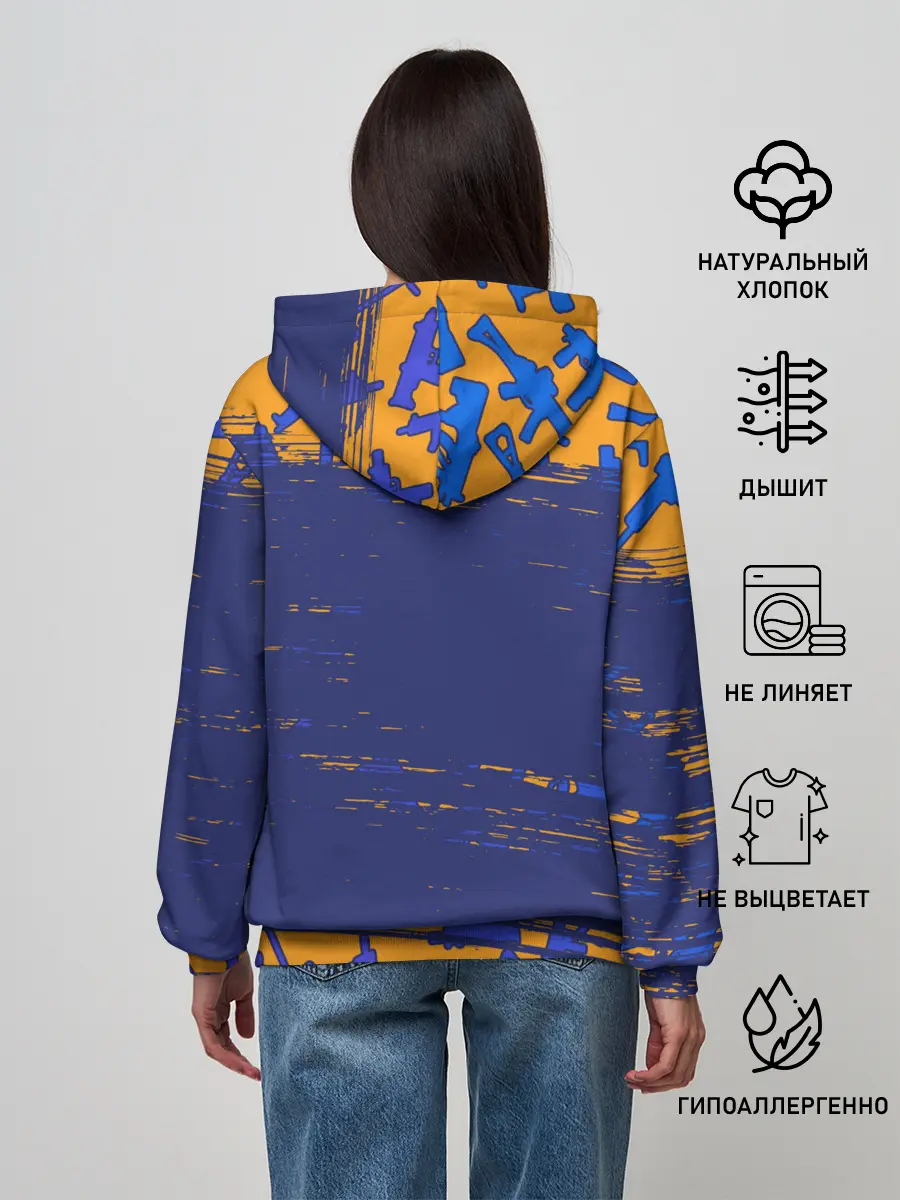 Женское худи / CS GO | КС ГО