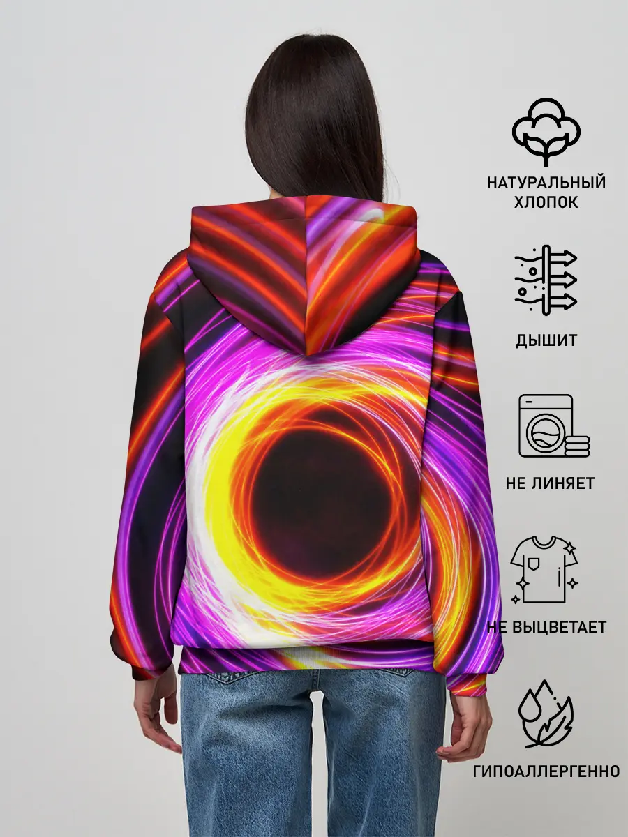 Женское худи / ИСКРЫ