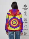 Женское худи / Tie-Dye