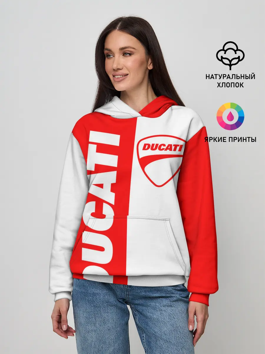 Женское худи / DUCATI [4]