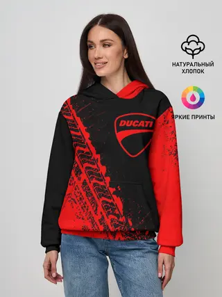 Женское худи / DUCATI [3]