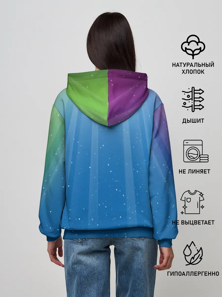 Женское худи / nonda