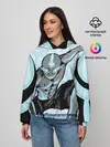 Женское худи / Аватар Легенда об Аанге