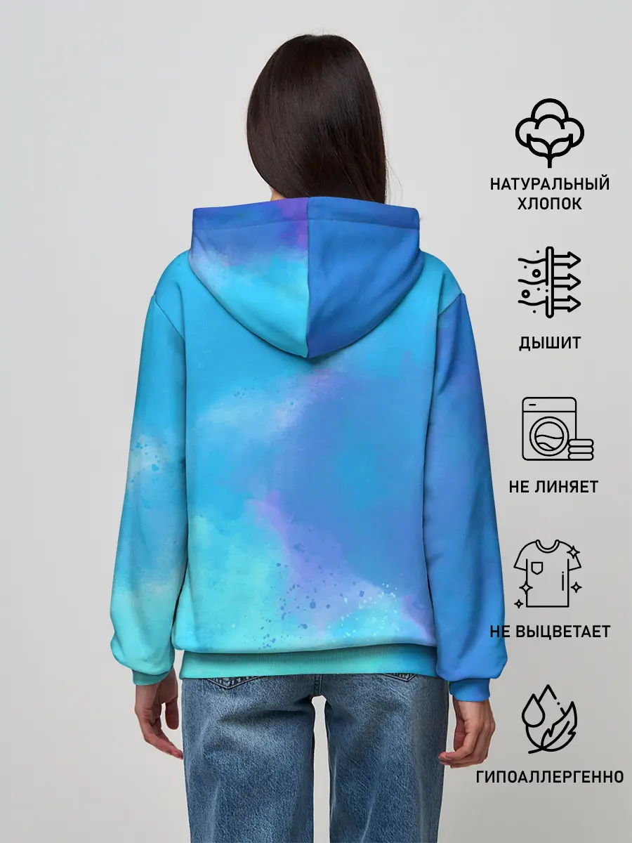 Женское худи / Унесенные призраками Хаку