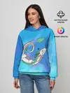 Женское худи / Унесенные призраками Хаку