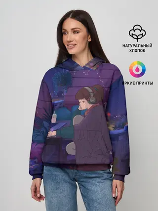 Женское худи / ЛЕТО