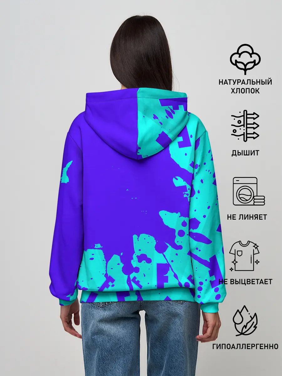 Женское худи / FORTNITE / ФОРТНАЙТ