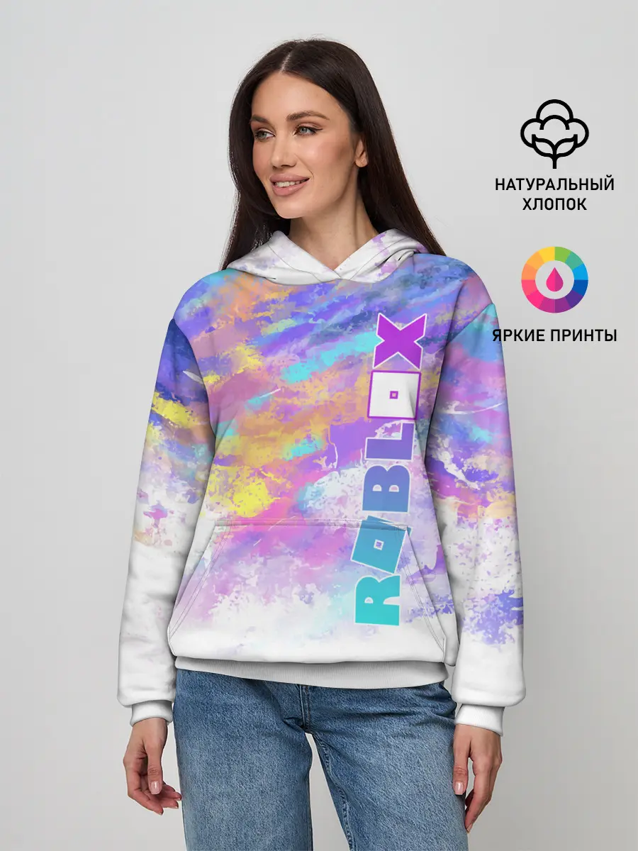 Женское худи / ROBLOX | РОБЛОКС