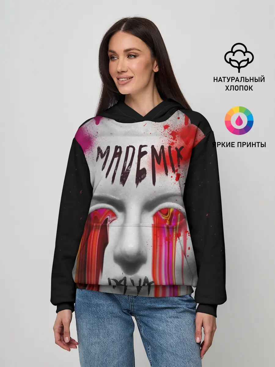 Женское худи / Вандалы арт