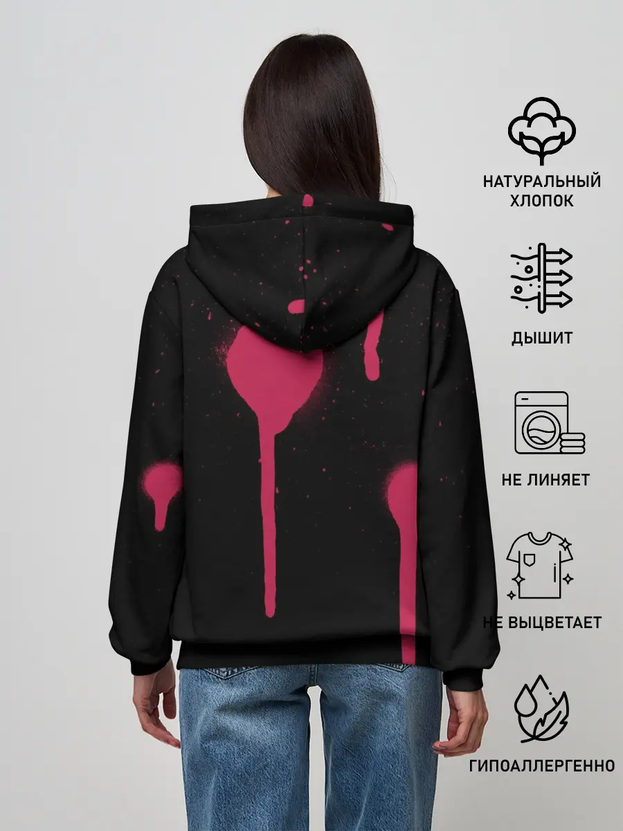 Женское худи / Вандалы арт