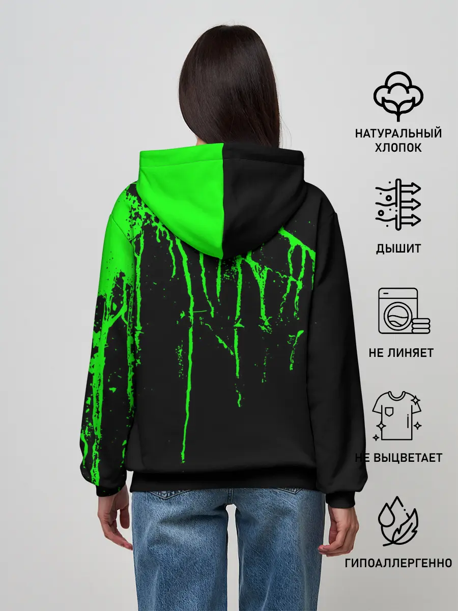 Женское худи / Борис