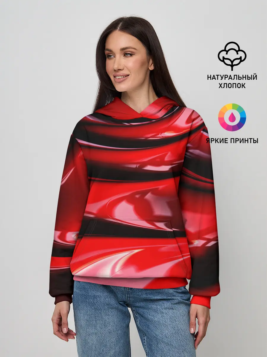 Женское худи / ТЕКСТУРА