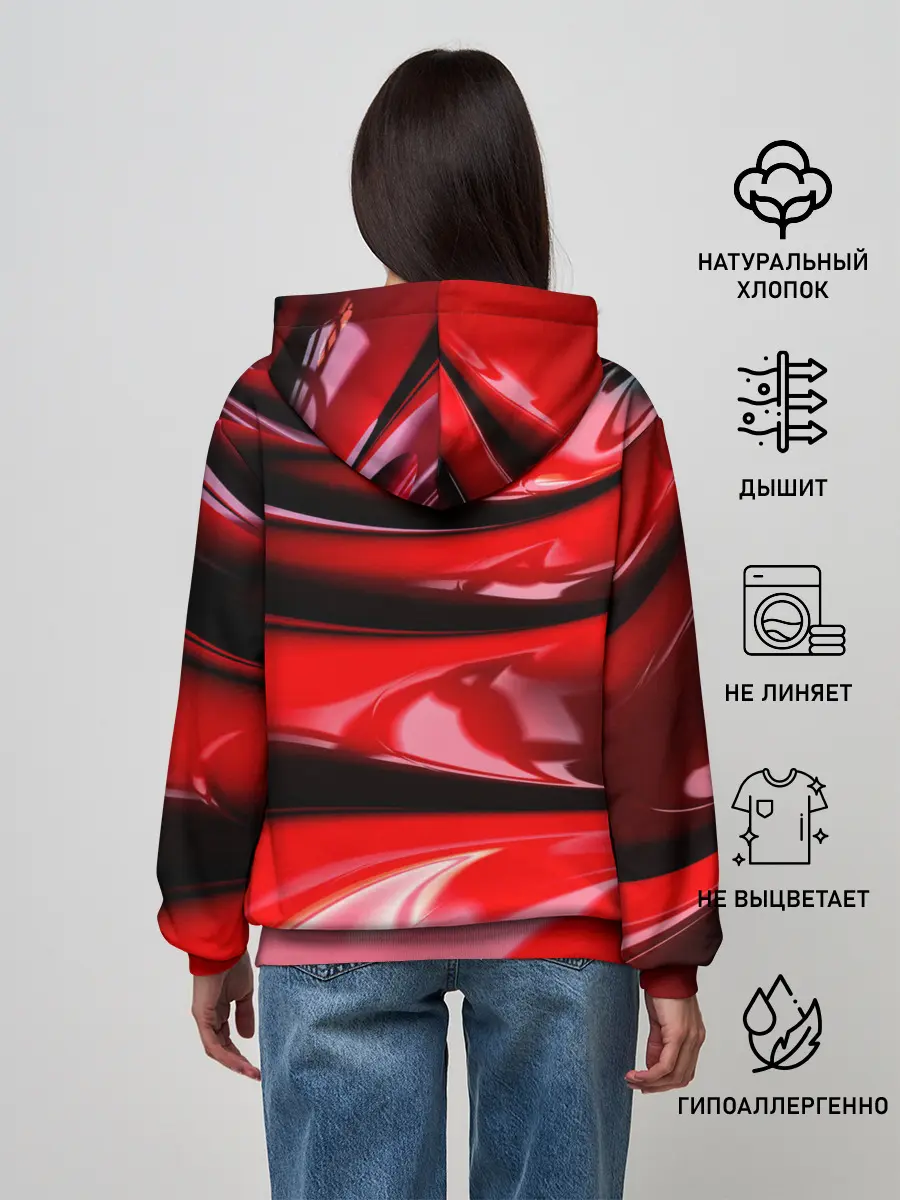 Женское худи / ТЕКСТУРА