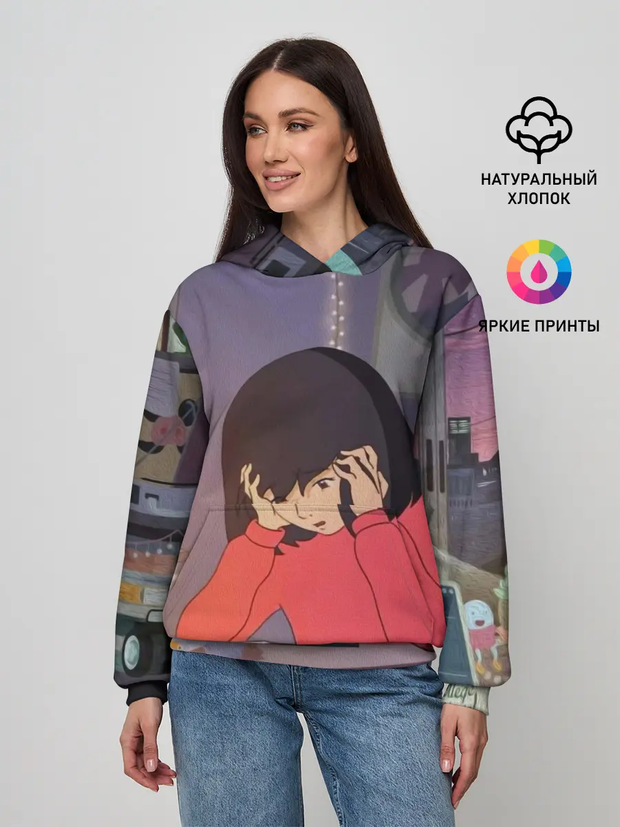 Женское худи / Экзамены