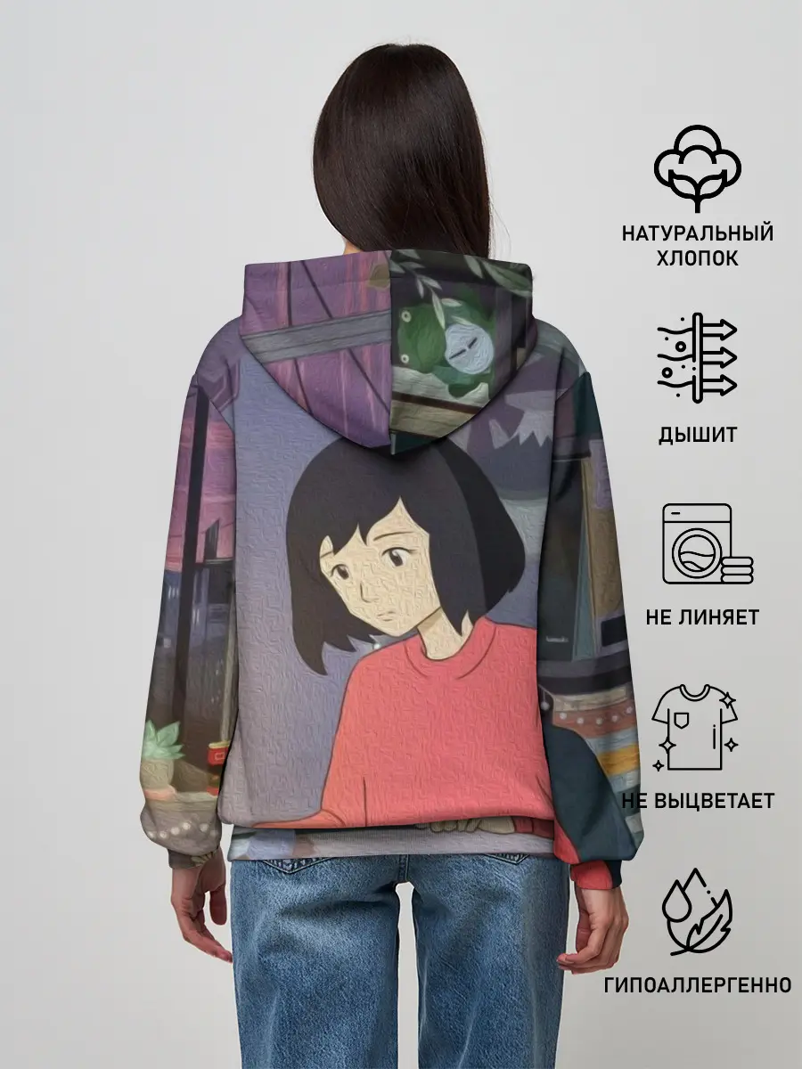 Женское худи / Экзамены