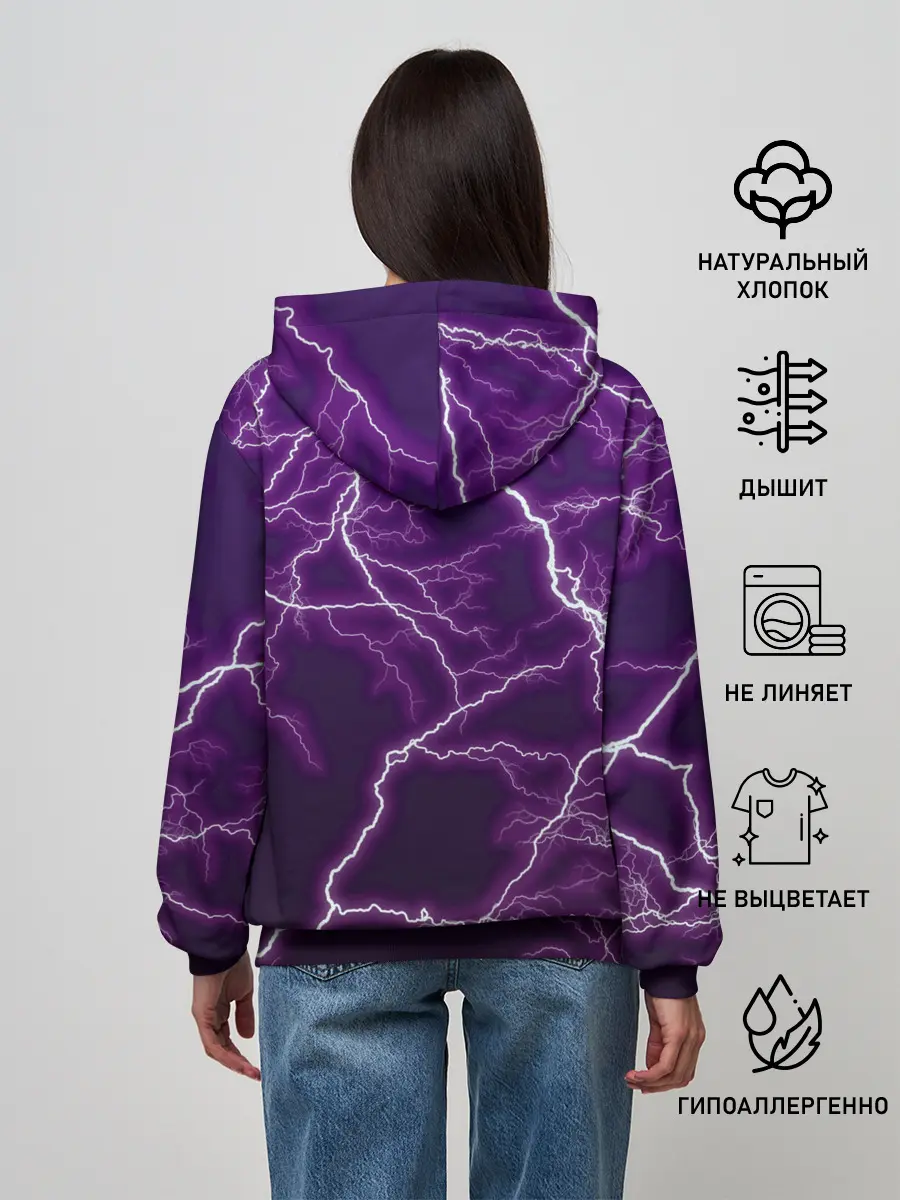 Женское худи / Fortnite Cyclo Outfit