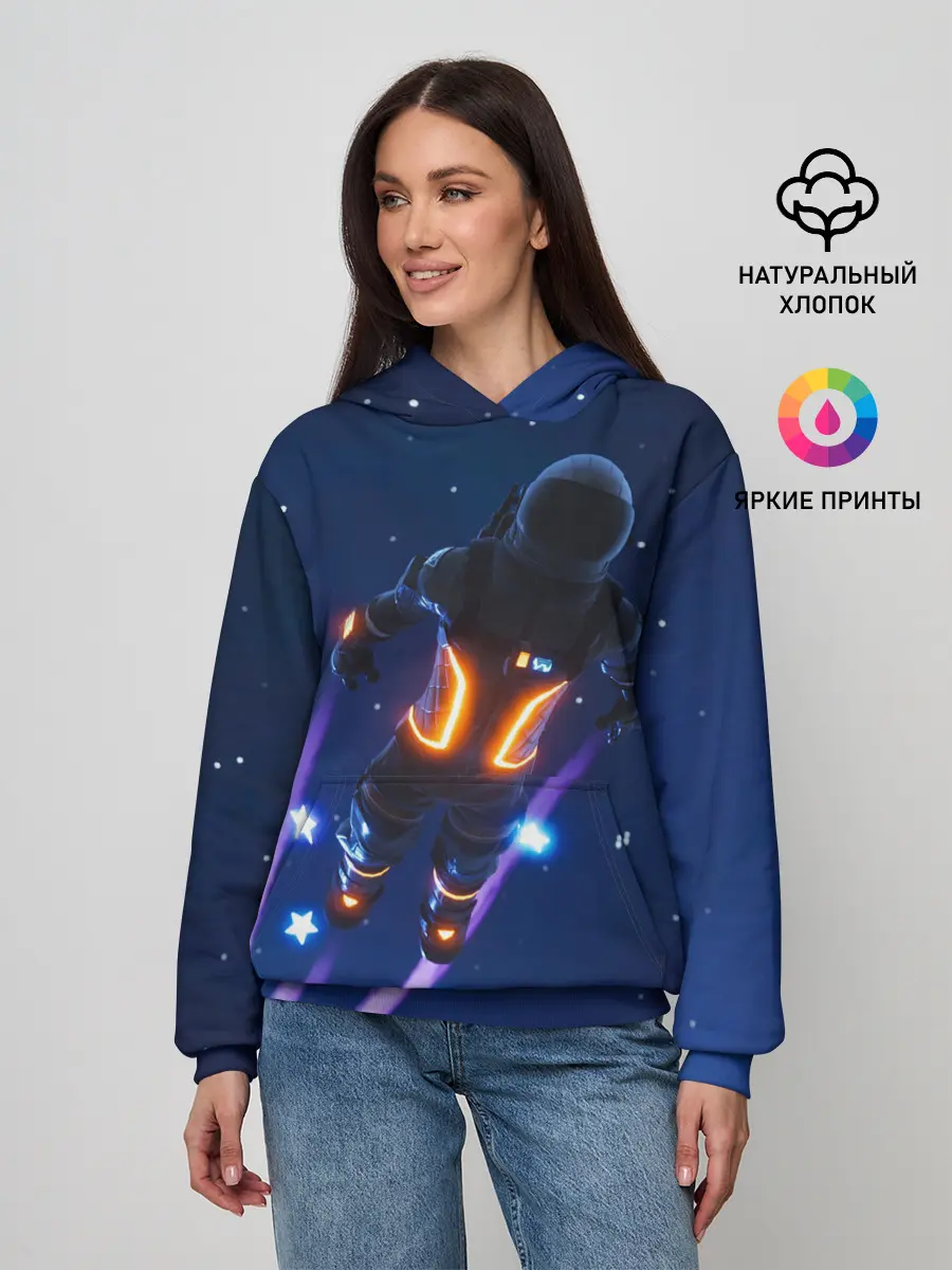 Женское худи / Dark Voyager