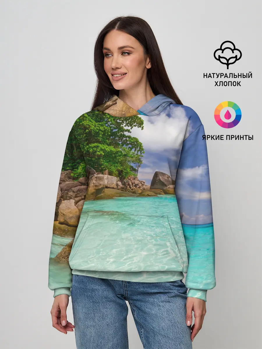 Женское худи / Пхукет