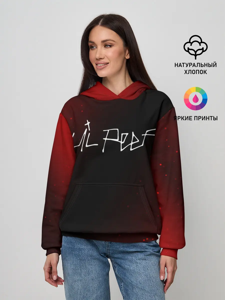 Женское худи / LIL PEEP / ЛИЛ ПИП