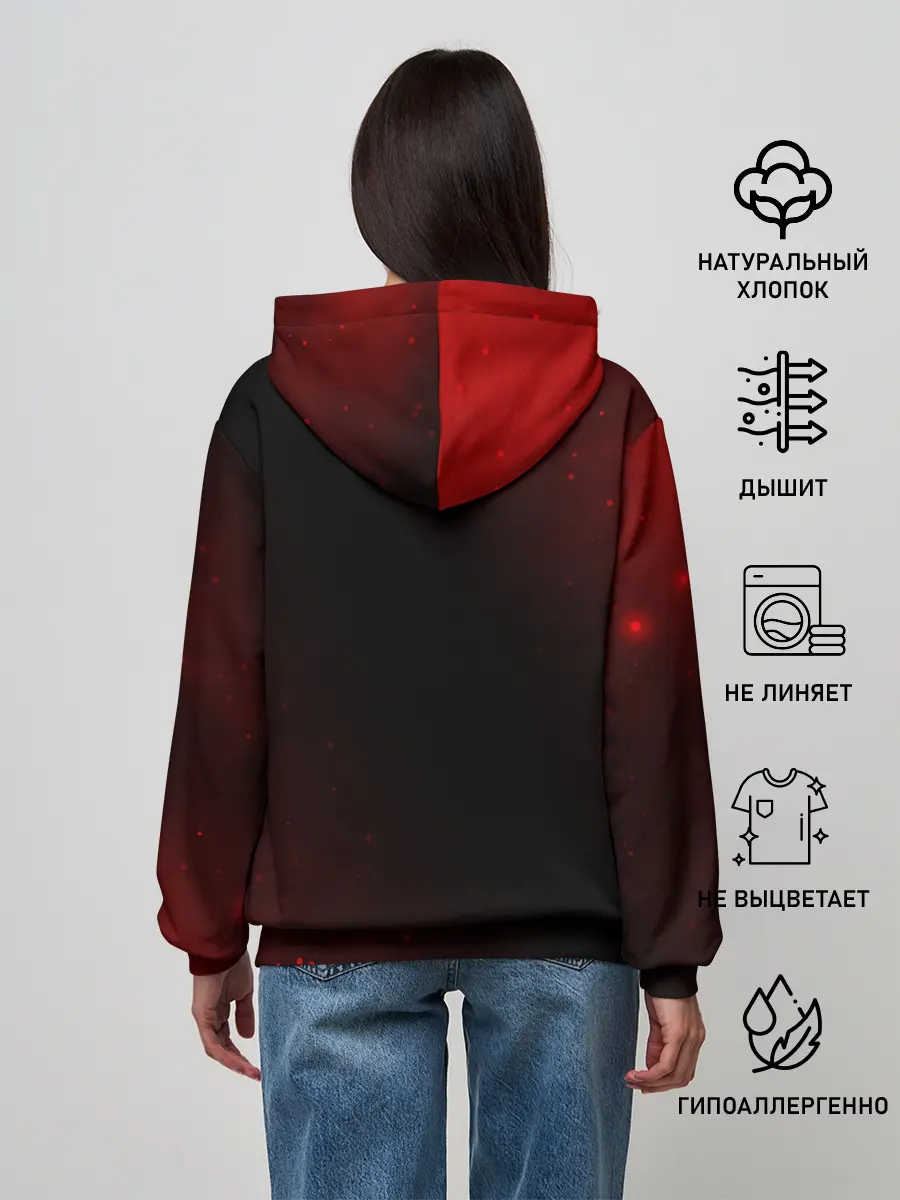 Женское худи / LIL PEEP / ЛИЛ ПИП