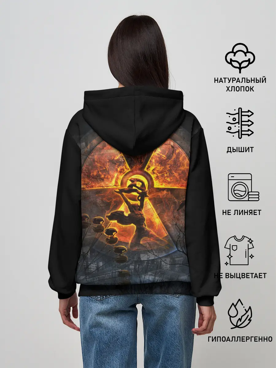 Женское худи / S.T.A.L.K.E.R. 2