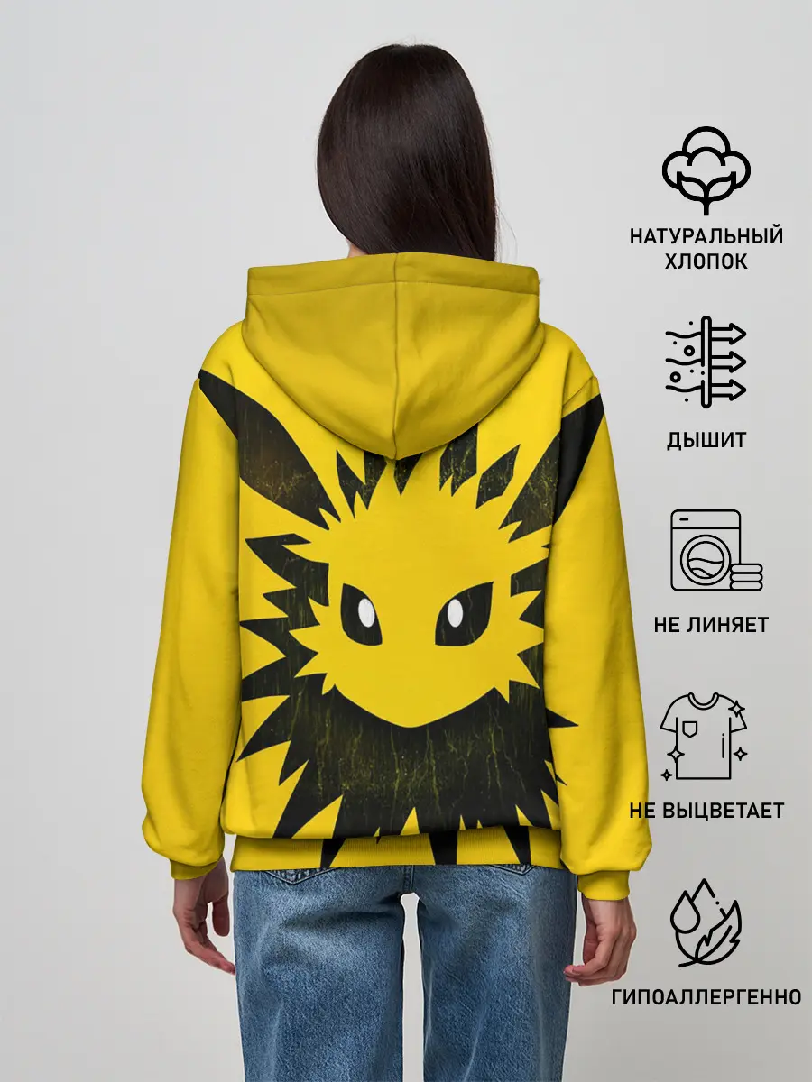 Женское худи / Pokemon